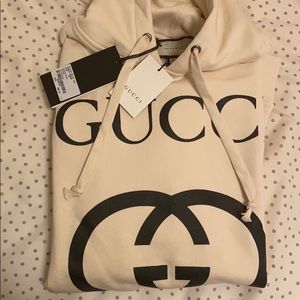 Gucci Men’s Hooded Sweatshirt with Interlocking G
